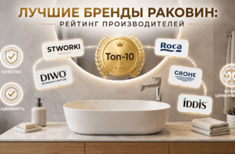 Лучшие бренды раковин