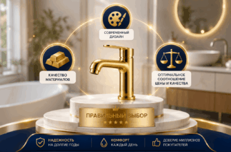 Лучшие бренды смесителей