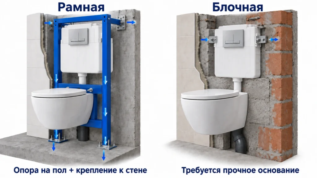 ramnaya-i-blochnaya-installyatsiya