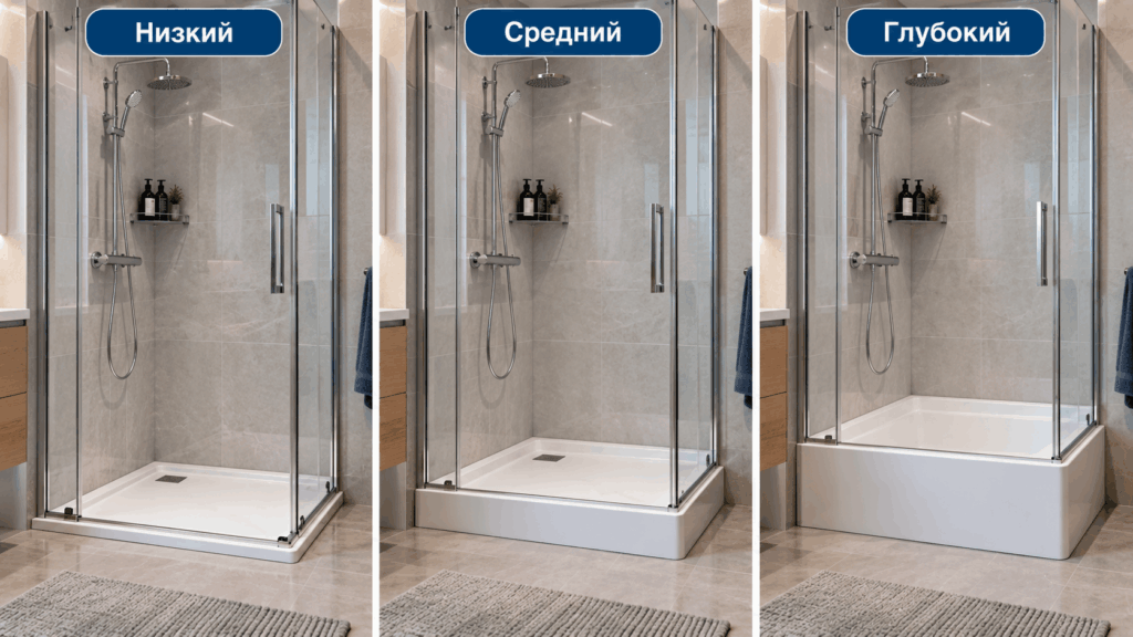 Какой поддон выбрать